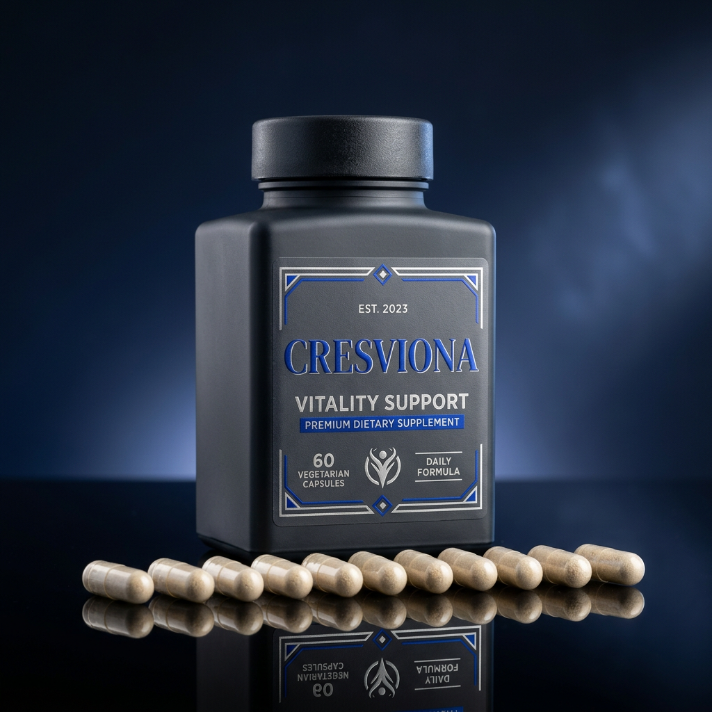 Cresviona – suplemento para hombres, frasco 60 cápsulas